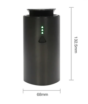 Auto Aroma Diffuser met USB Opladen en Luchtbevochtiger – Draadloos en Compact