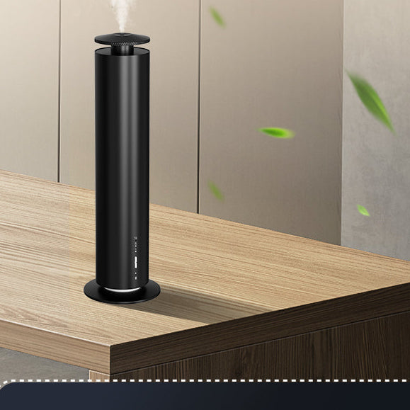Slimme Aroma Diffuser met Batterij en 360° Geurverspreiding – Stil, Krachtig en Draadloos