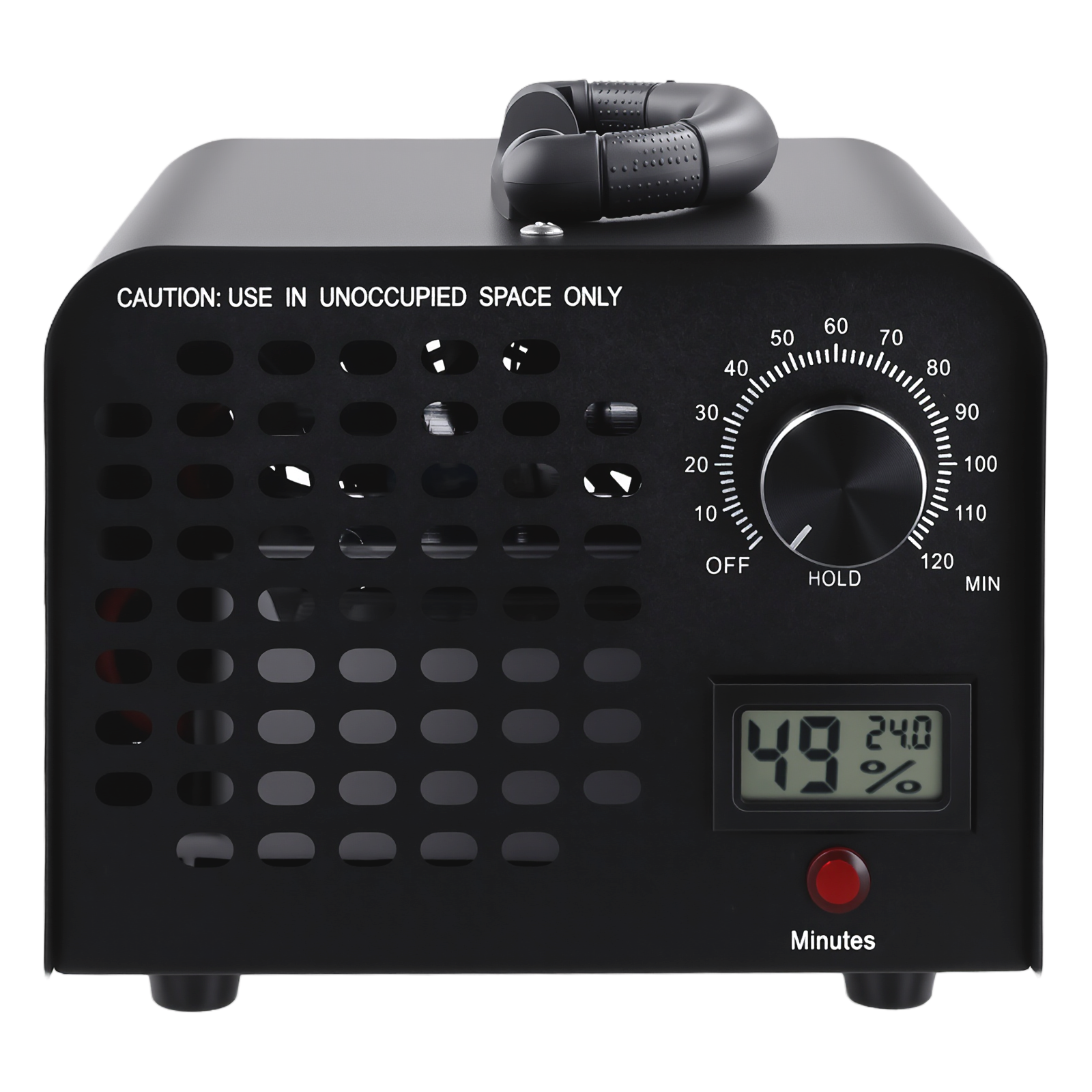 Ozongenerator Luchtreiniger 60000 mg/u – Krachtige Geurverwijderaar met Timer