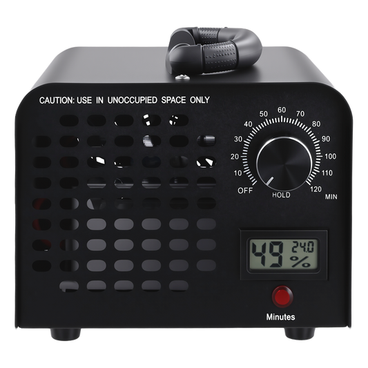 Ozongenerator Luchtreiniger 60000 mg/u – Krachtige Geurverwijderaar met Timer