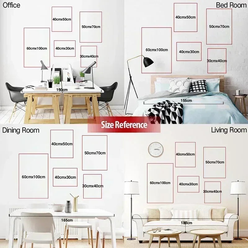 Ciao Bella Canvas Poster – Italiaanse Quote Wanddecoratie