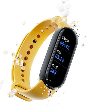 Smartwatch Fitness Armband – Hartslagmeter, Bloeddruk en Waterdichte Sport Tracker