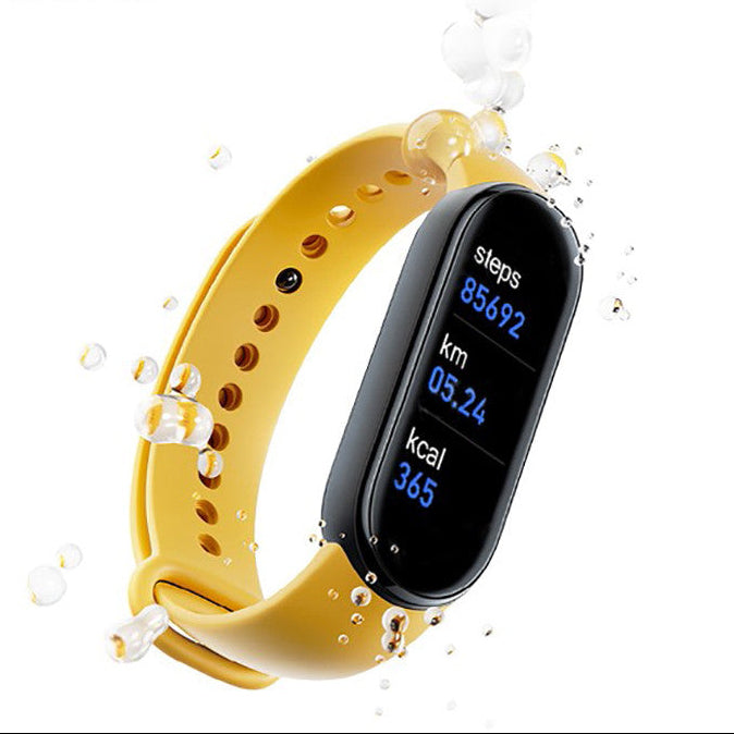 Smartwatch Fitness Armband – Hartslagmeter, Bloeddruk en Waterdichte Sport Tracker