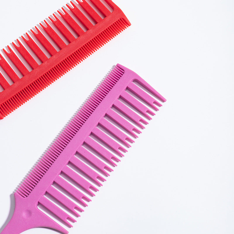 Pro Tip-Tail Kapperskam – Dubbelzijdige Highlight Kam voor Haarverf en Nauwkeurige Haarpartitie
