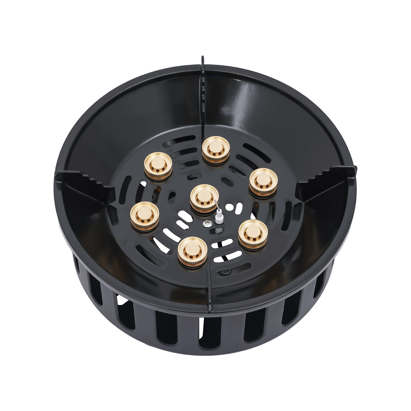 Krachtig Camping Gasfornuis – 7-Core Brander met 21000W en Winddicht Ontwerp voor Outdoor Koken