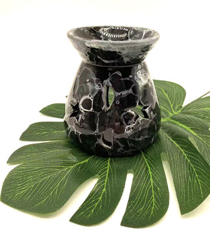 Keramische Aromatherapie Brander – Essentiële Olie Lamp met Kaars voor Romantische Sfeer en Decoratie