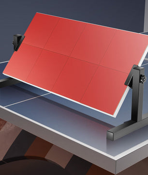 Tafeltennis Rebound Board – 360° Verstelbare Pingpong Rebounder met Rubberen Oppervlak, Zelftraining