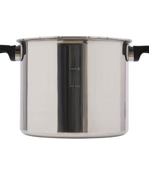22L Aluminium Snelkookpan – 90Kpa Explosieveilig met Manometer en Veiligheidsklep