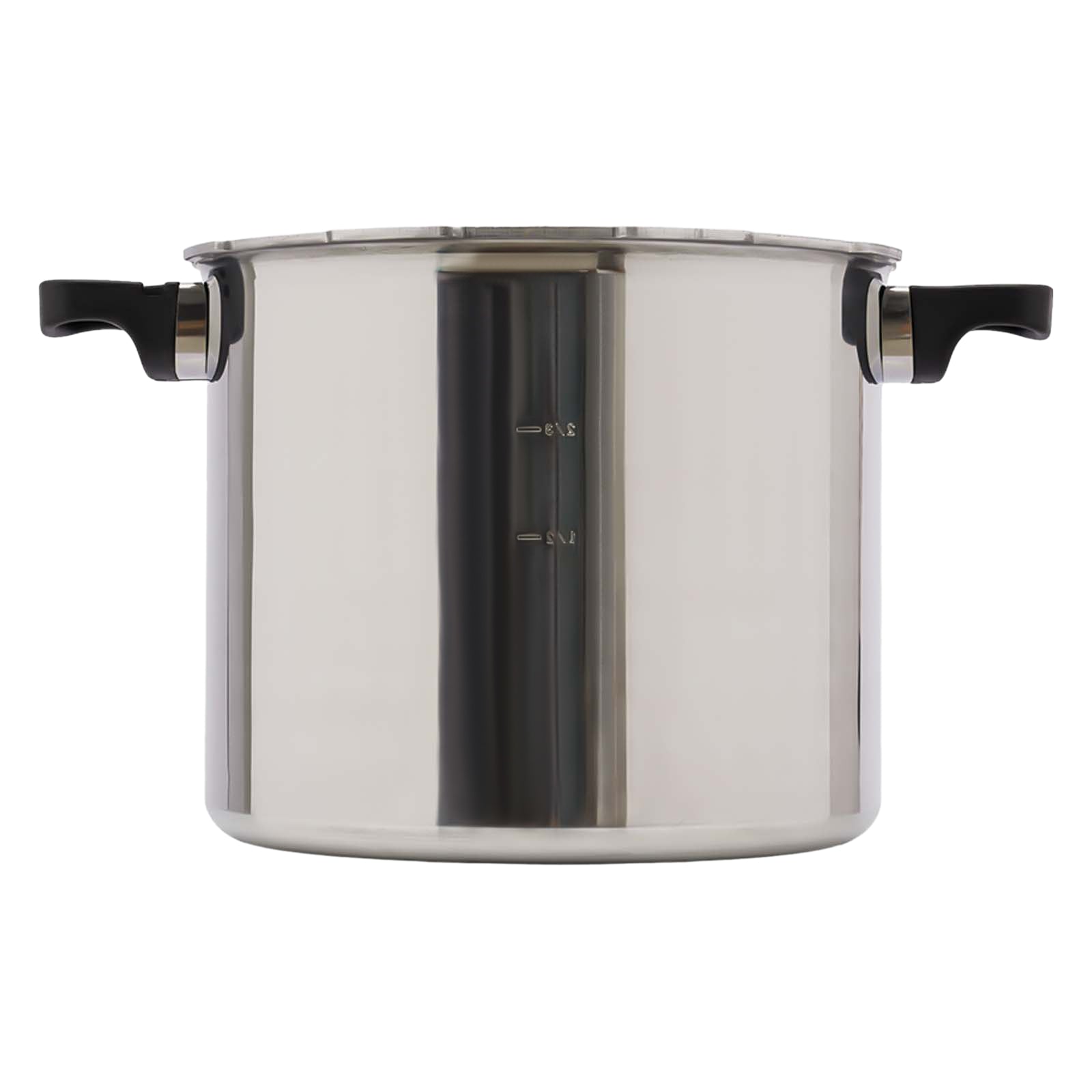 22L Aluminium Snelkookpan – 90Kpa Explosieveilig met Manometer en Veiligheidsklep