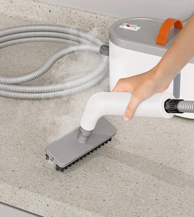Draagbare Stoomreiniger – Hoge Temperatuur 120°C, Dieptereiniging en Ontsmetting