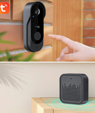 Draadloze Video Deurbel met Camera Wifi HD Nachtzicht