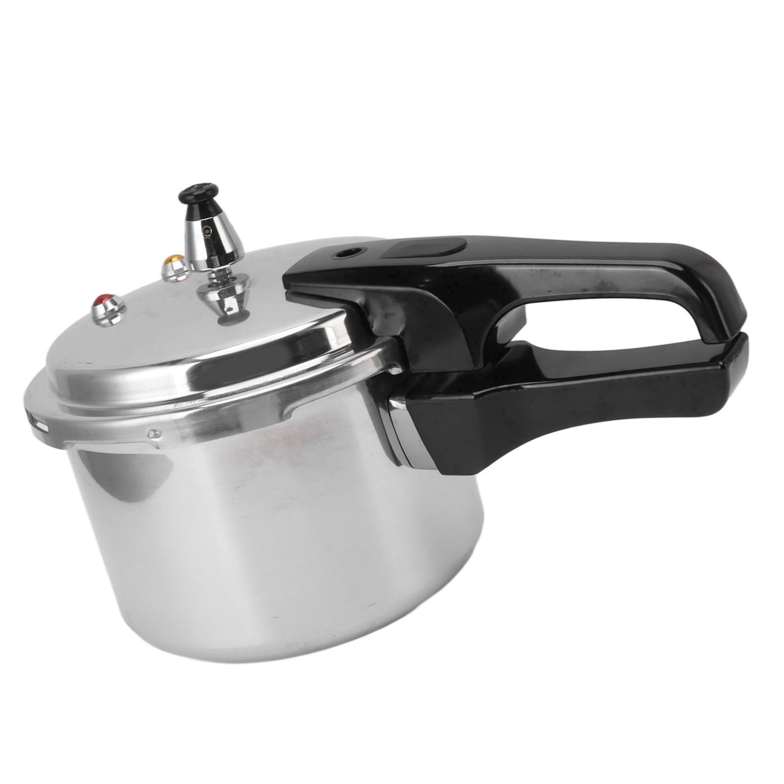 Aluminium Mini Snelkookpan 3L – Compact en Gasgeschikt met 18 cm Bodem