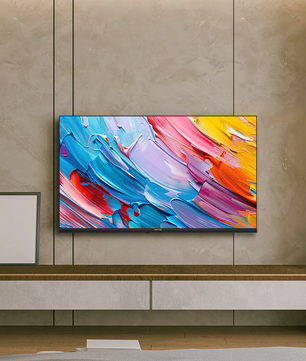 QLED Smart TV met Google TV – HDR10, Dolby Audio, Bluetooth en EyeCare Technologie