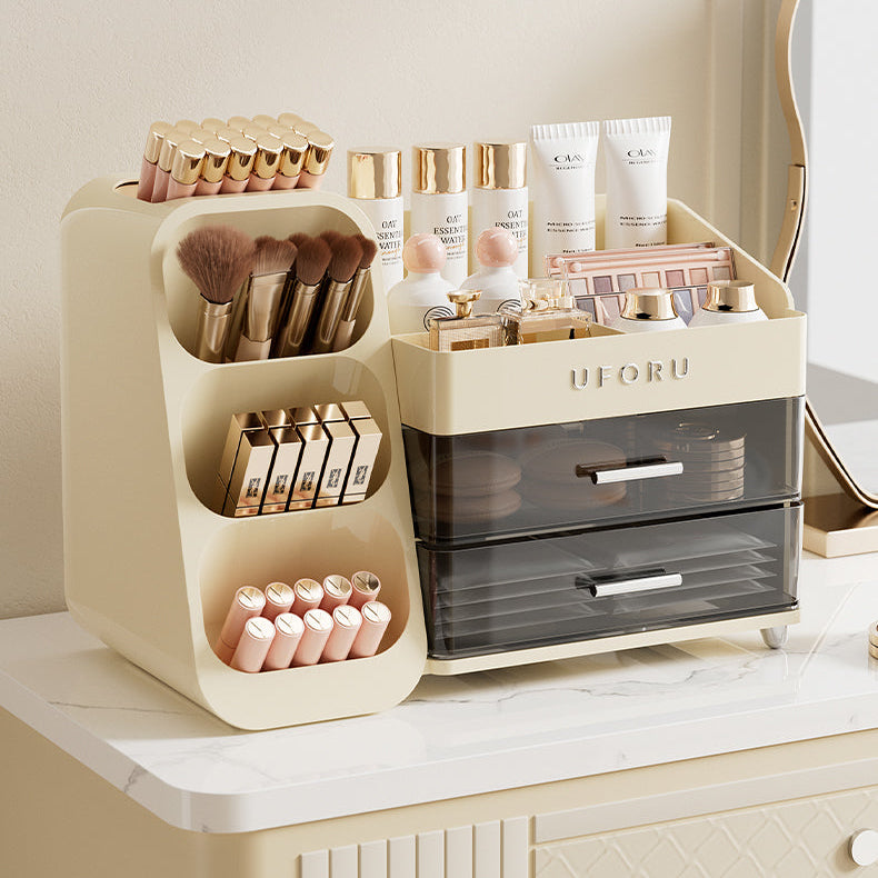 Cosmetica Opbergdoos – Multifunctionele Organizer met Grote Capaciteit voor Bureau