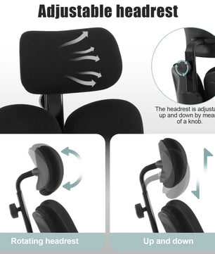 Sedia Professional Comform - zwart
