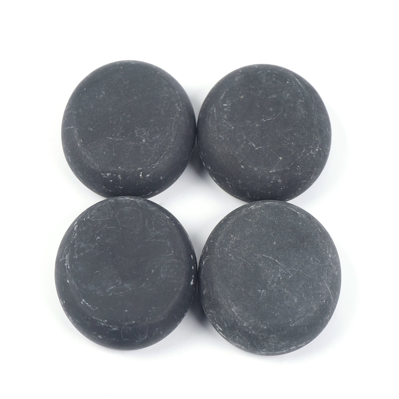 20-delige Hot Stone Massageset met Verwarmingsbox – Basalt Massagestenen voor Professionele Spa en Ontspanning