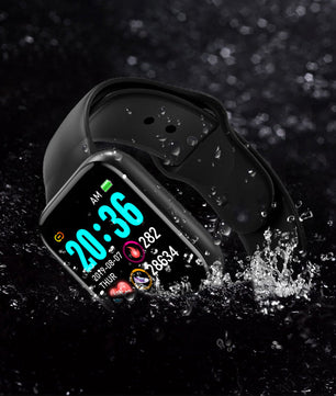 Smartwatch met Bluetooth en Fitness Tracker – Hartslagmeter, Slaapmonitor en Sportfuncties