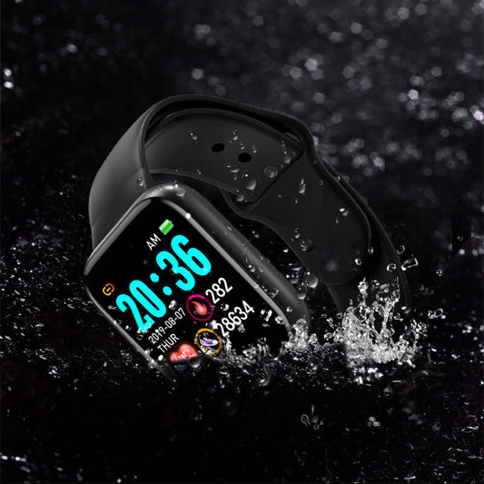 Smartwatch met Bluetooth en Fitness Tracker – Hartslagmeter, Slaapmonitor en Sportfuncties