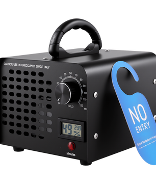 Ozongenerator Luchtreiniger 60000 mg/u – Krachtige Geurverwijderaar met Timer