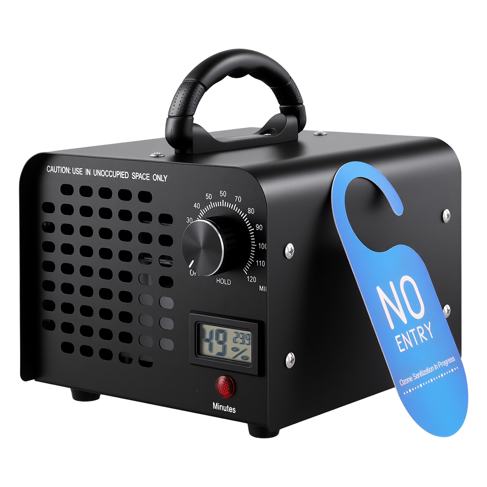 Ozongenerator Luchtreiniger 60000 mg/u – Krachtige Geurverwijderaar met Timer