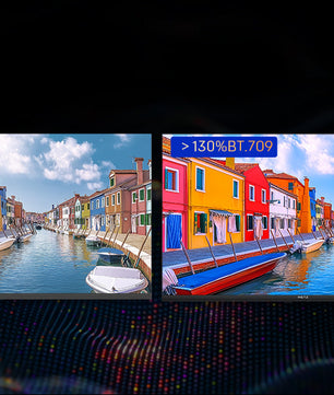 Smart TV HD QLED met Google TV – HDR10, Dolby Audio en Randloos Design