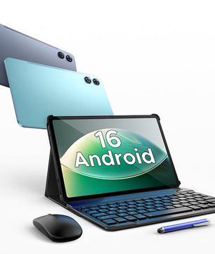 13,4 Inch 2-in-1 Tablet met Android 16 – 2.4K Scherm, 48GB RAM en 12000mAh Batterij