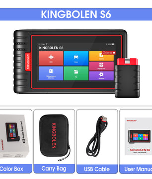OBD2 Diagnosetool met Tablet – Auto Scanner met 28 Servicefuncties