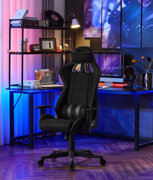 Sedia Extra Comfort Gaming V4 game stoel - grijs