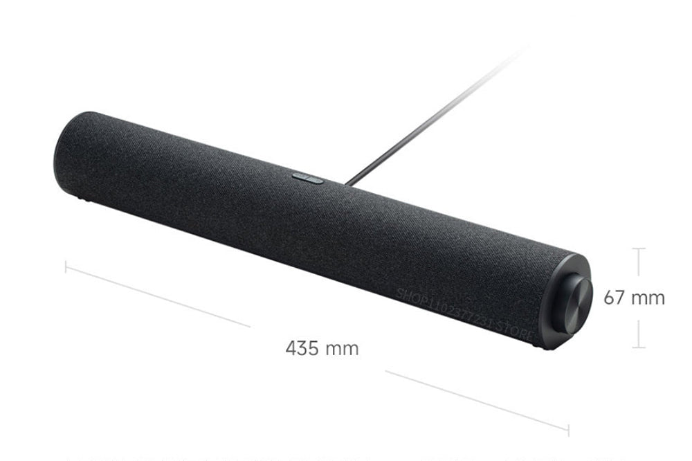 Computer Speakers met RGB Verlichting – Bluetooth 5.0 Stereo Geluid en Microfoon