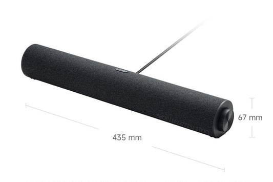 Computer Speakers met RGB Verlichting – Bluetooth 5.0 Stereo Geluid en Microfoon