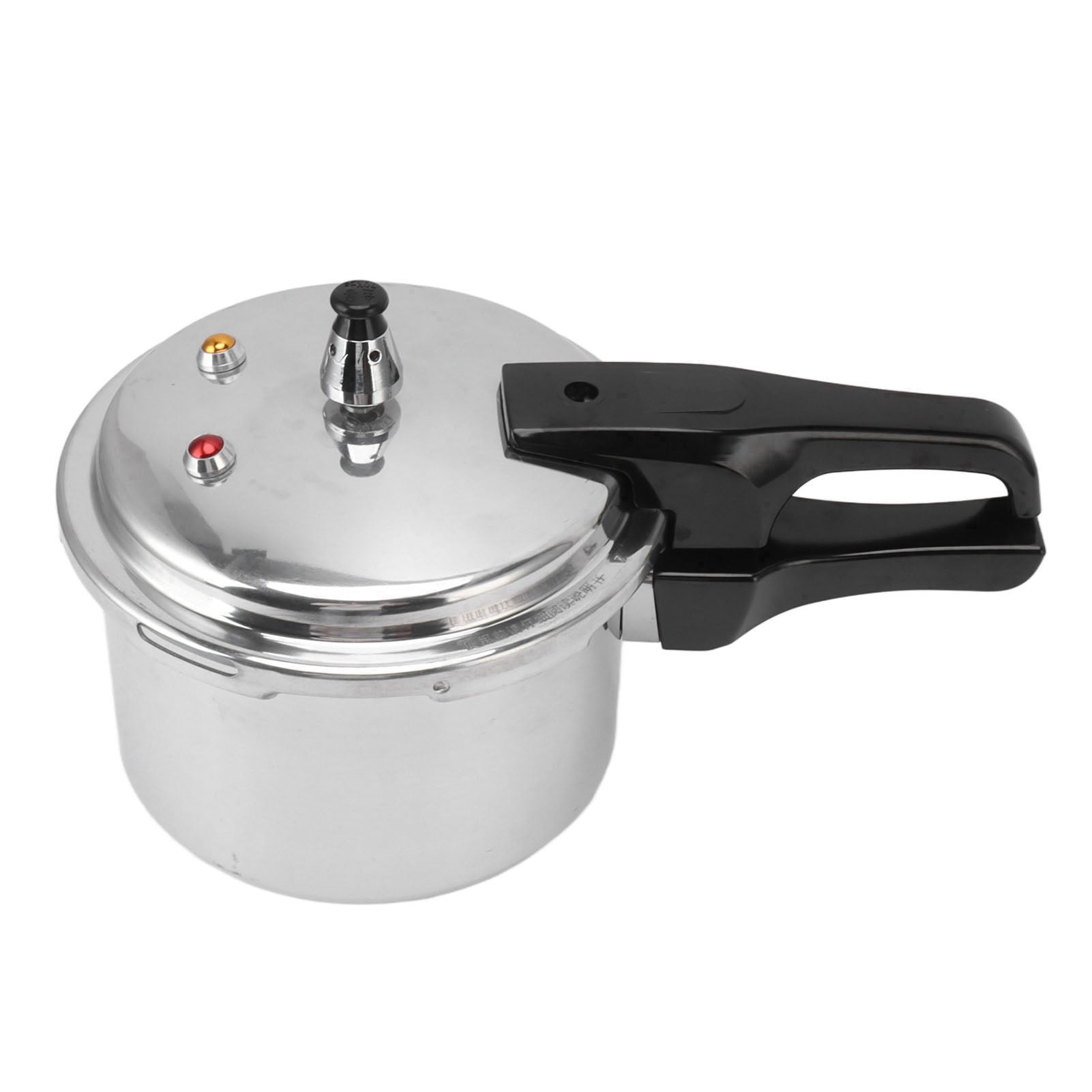 Aluminium Mini Snelkookpan 3L – Compact en Gasgeschikt met 18 cm Bodem