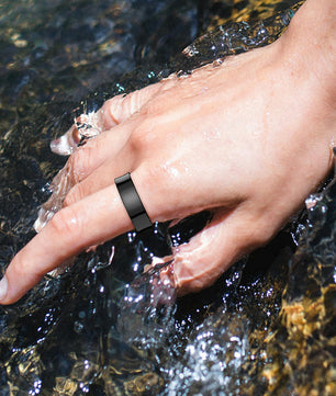 Smart Ring met Oplaadetui – Gezondheidsmonitor, Slaaptracker en Temperatuurmeting