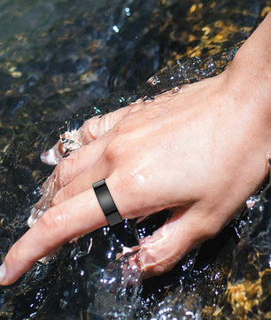 Slimme Ring met Oplaadetui – Hartslag, Temperatuur en Slaapmonitor