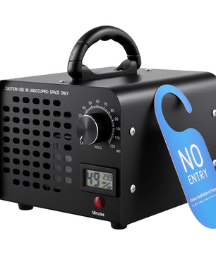 Ozongenerator Luchtreiniger 60000 mg/u – Krachtige Geurverwijderaar met Timer