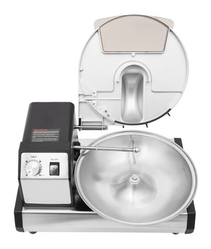 Commerciële Voedselprocessor 5L – Elektrische Groentehakker en Vleesmolen met Timer 250W