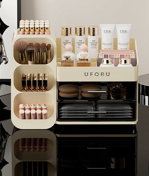 Cosmetica Opbergdoos – Multifunctionele Organizer met Grote Capaciteit voor Bureau