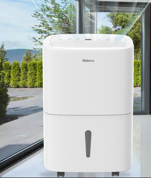 30L Luchtontvochtiger met WiFi – Energiezuinig met Timer en Wasdroogfunctie