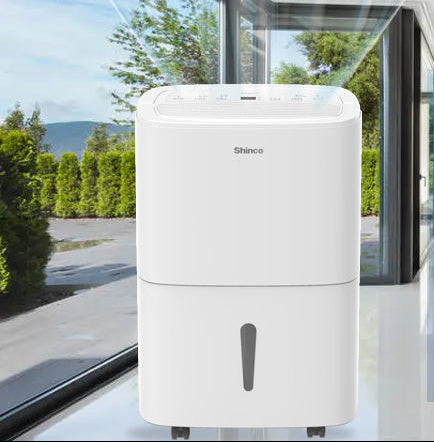 30L Luchtontvochtiger met WiFi – Energiezuinig met Timer en Wasdroogfunctie