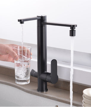 3-Weg Keukenkraan met Waterfilter – Warm en Koud
