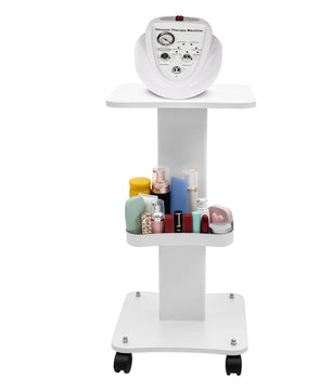 Schoonheidssalon Trolley met Wielen – Multifunctionele Rollende Kar met 40 kg Draagvermogen