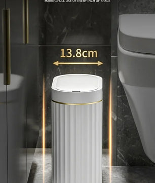 Sedia Smart Prullenbak (9 Liter) - Wit / Grijs