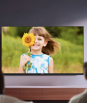 Smart TV HD QLED met Google TV – HDR10, Dolby Audio en Randloos Design
