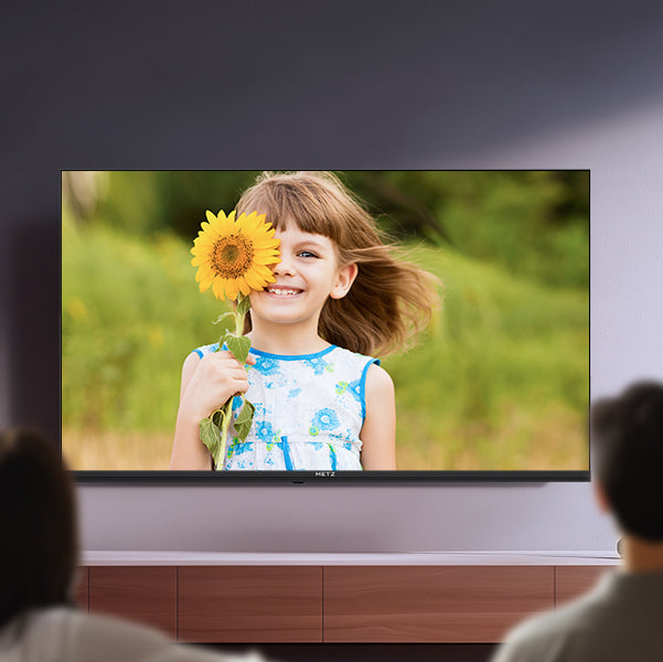 Smart TV HD QLED met Google TV – HDR10, Dolby Audio en Randloos Design