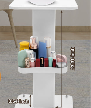 Schoonheidssalon Trolley met Wielen – Multifunctionele Rollende Kar met 40 kg Draagvermogen
