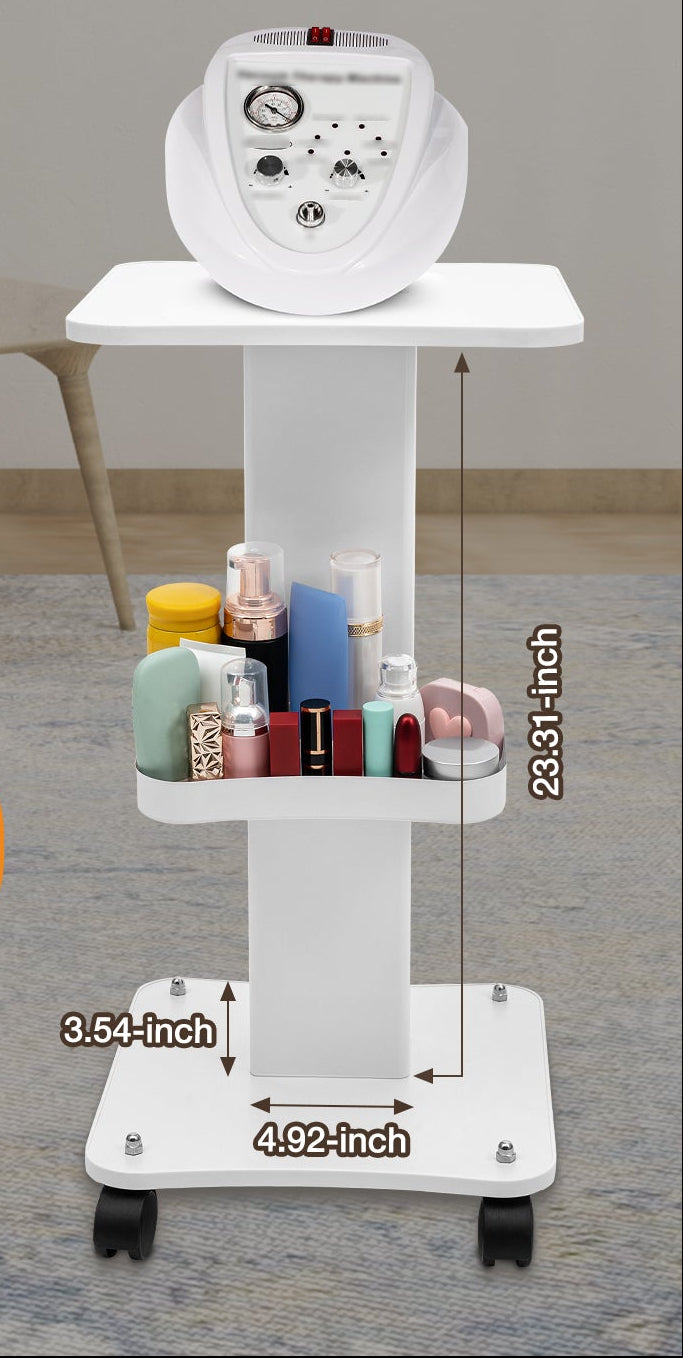 Schoonheidssalon Trolley met Wielen – Multifunctionele Rollende Kar met 40 kg Draagvermogen