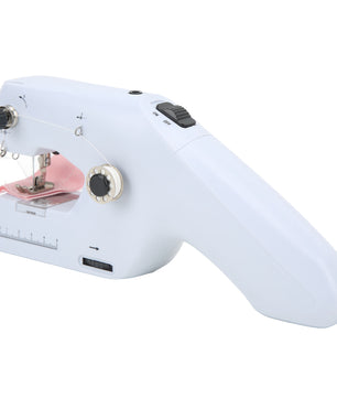 Draagbare Handnaaimachine – Elektrisch Dual Line met Ergonomische Handgreep