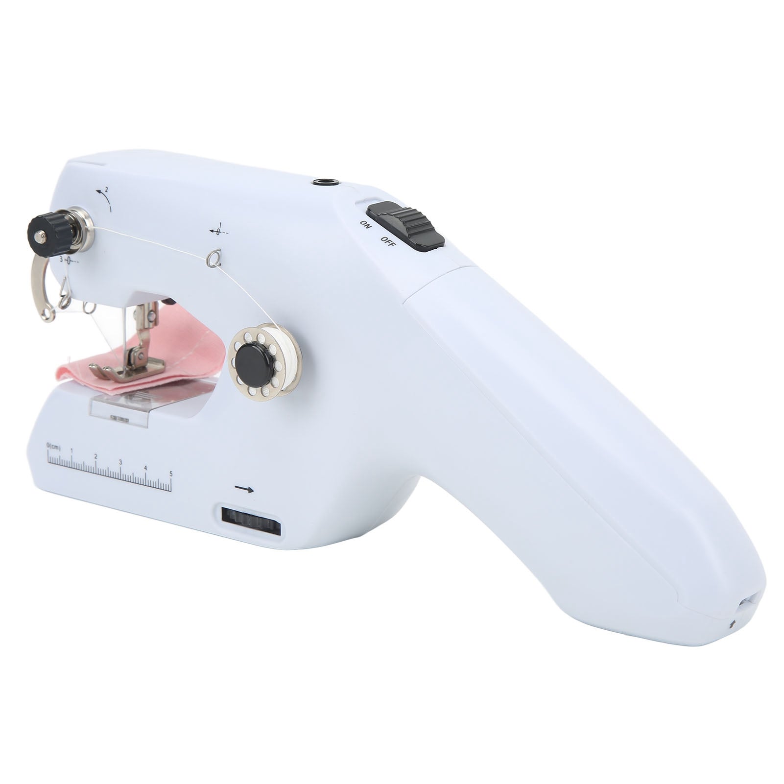 Draagbare Handnaaimachine – Elektrisch Dual Line met Ergonomische Handgreep