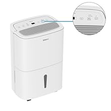 30L Luchtontvochtiger met WiFi – Energiezuinig met Timer en Wasdroogfunctie
