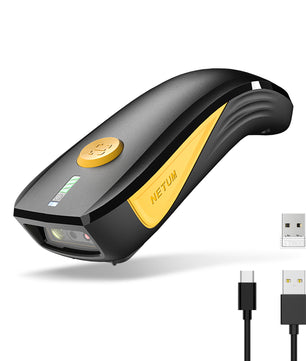 Draadloze QR- en Barcodescanner – Bluetooth 1D/2D Scanner voor Inventaris en POS Systemen