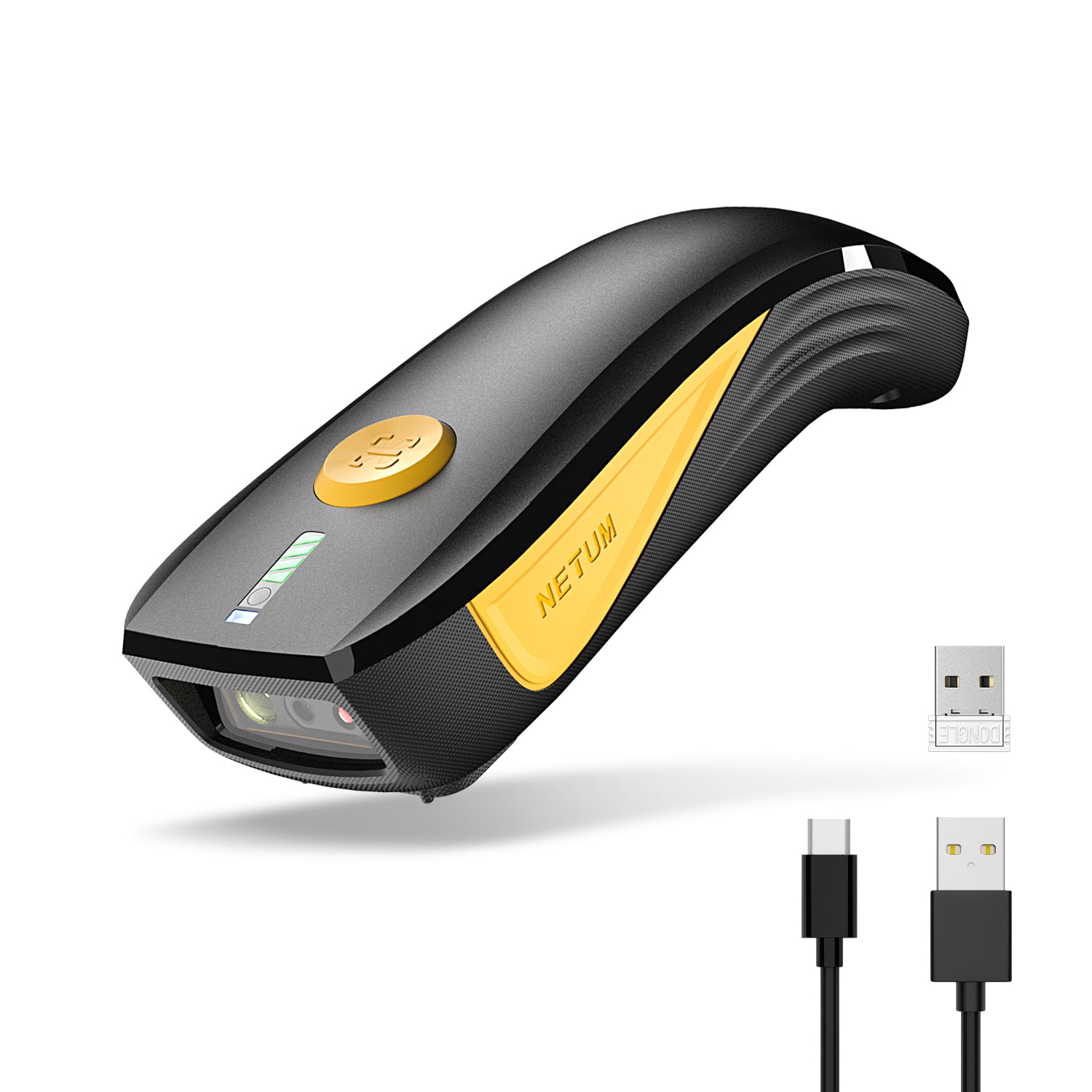 Draadloze QR- en Barcodescanner – Bluetooth 1D/2D Scanner voor Inventaris en POS Systemen